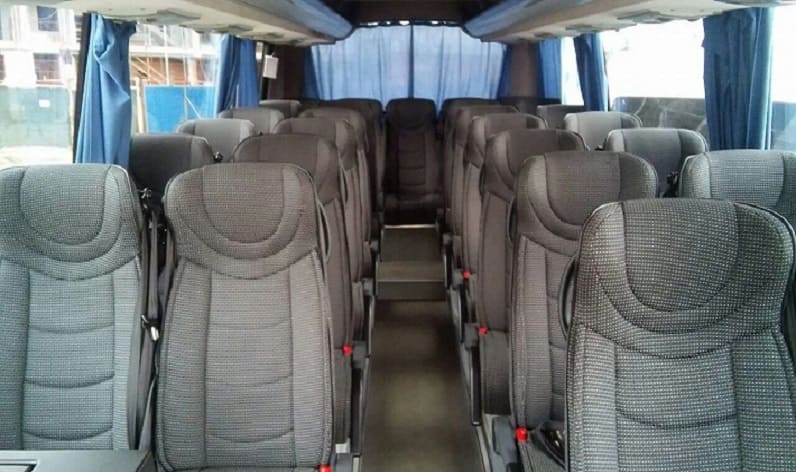 Germany: Coach hire in Germany in Germany and Hamburg