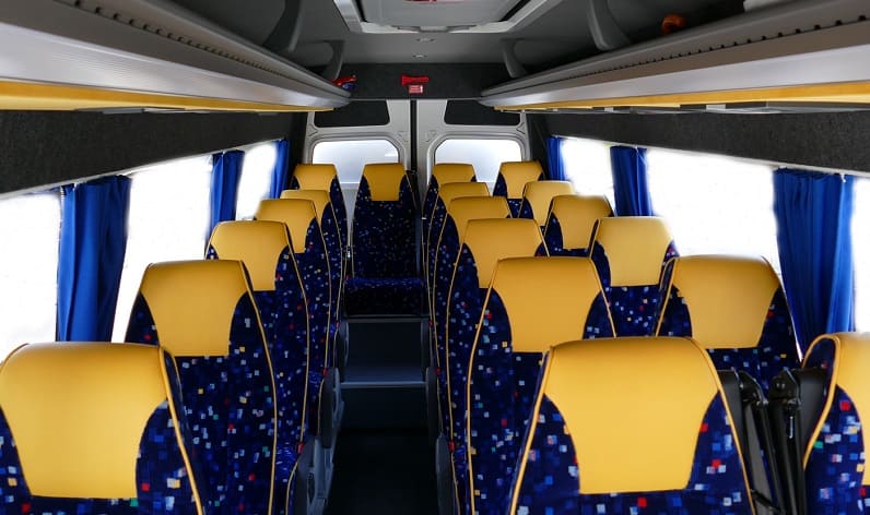 Germany: Coach order in Lower Saxony in Lower Saxony and Georgsmarienhütte