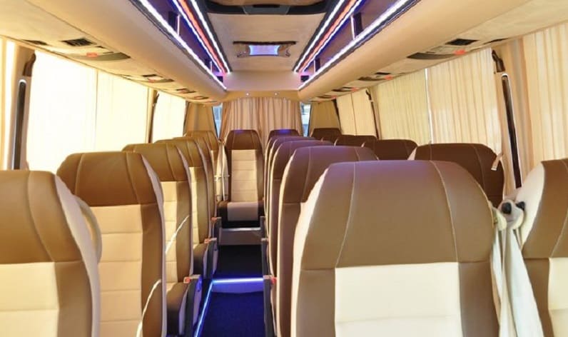 Germany: Coach reservation in North Rhine-Westphalia in North Rhine-Westphalia and Enger