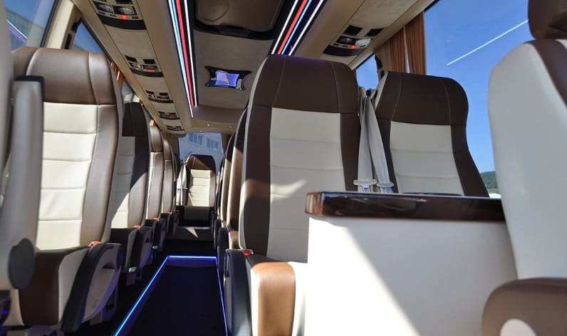 Germany: Coaches charter in Germany in Germany and Brandenburg