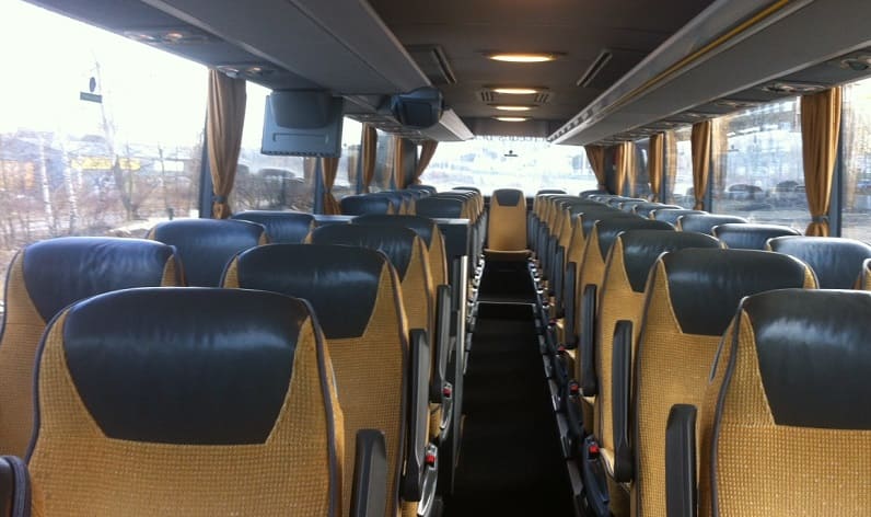 Germany: Coaches company in North Rhine-Westphalia in North Rhine-Westphalia and M&uuml;nster
