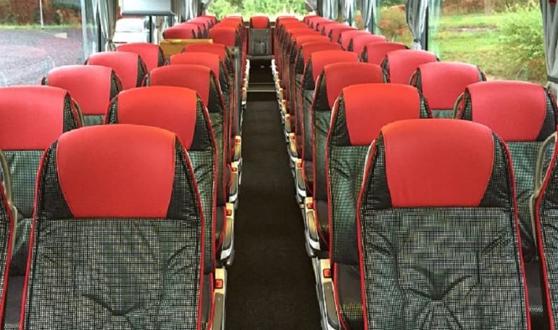 Germany: Coaches rent in North Rhine-Westphalia in North Rhine-Westphalia and Rietberg